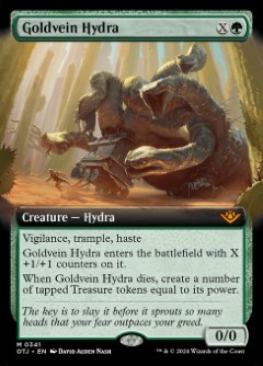 Goldvein Hydra Outlaws of Thunder Junction Bordless